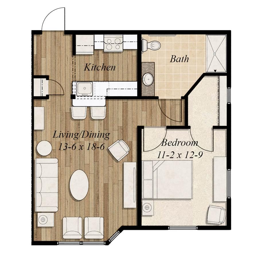 Birch Hill Senior Living Community Assisted Living, Nursing Home